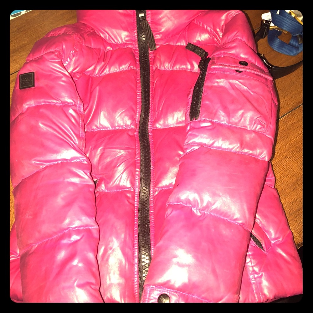 SAM girls jacket size 6